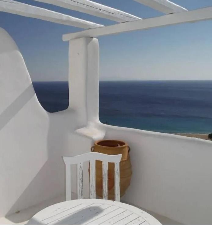 Villa Viktoria In Elia Beach, Mykonos Mykonos Town Exterior foto